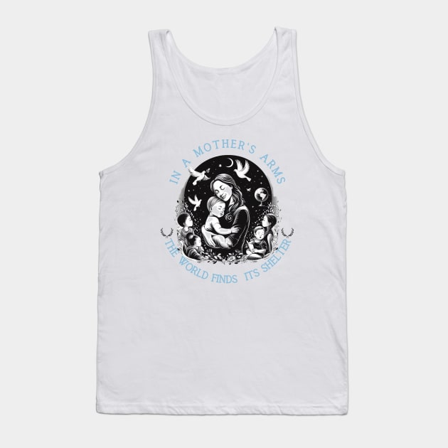 Children's Rights Tank Top by Caos Maternal Creativo